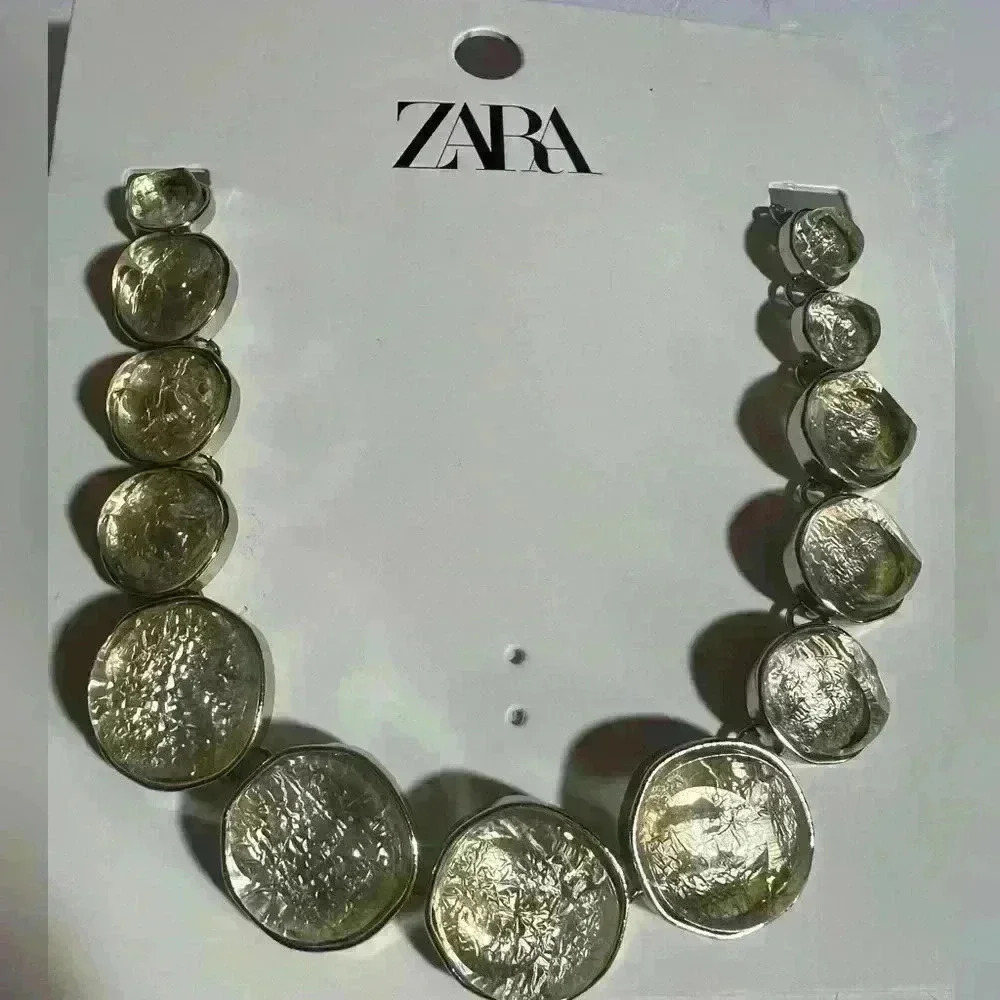 🔥🔥zara Resin necklace - Picture 4 of 6